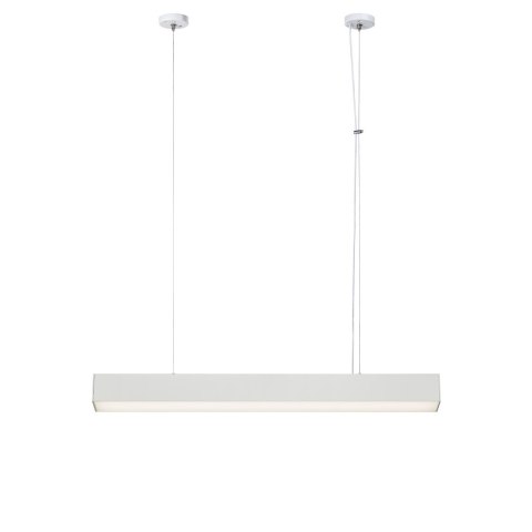 Lampa wisząca Luci M LED CCT Tuya biała LP-1401/1P M WH Smart Lampa wisząca Luci M LED CCT Tuya biała LP-1401/1P M WH Smart
