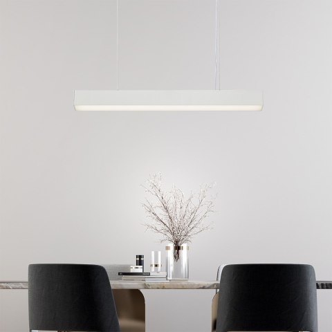 Lampa wisząca Luci M LED CCT Tuya biała LP-1401/1P M WH Smart Lampa wisząca Luci M LED CCT Tuya biała LP-1401/1P M WH Smart