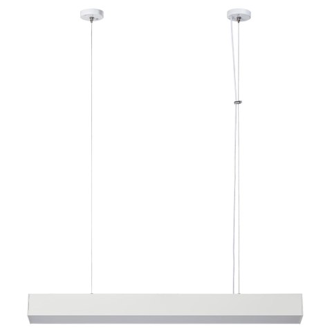 Lampa wisząca Luci M LED CCT Tuya biała LP-1401/1P M WH Smart Lampa wisząca Luci M LED CCT Tuya biała LP-1401/1P M WH Smart