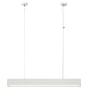 Lampa wisząca Luci M LED CCT Tuya biała LP-1401/1P M WH Smart