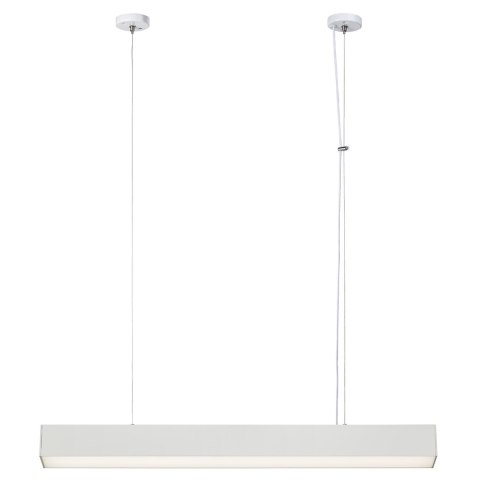 Lampa wisząca Luci M LED CCT Tuya biała LP-1401/1P M WH Smart Lampa wisząca Luci M LED CCT Tuya biała LP-1401/1P M WH Smart