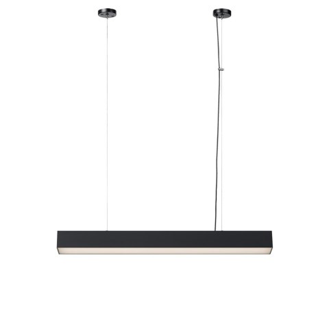 Lampa wisząca Luci M LED CCT Tuya czarna LP-1401/1P M BK Smart Lampa wisząca Luci M LED CCT Tuya czarna LP-1401/1P M BK Smart