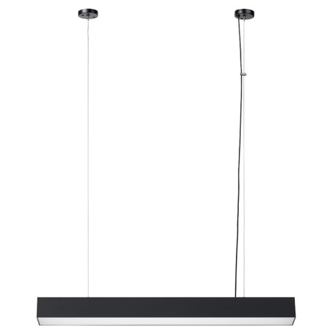 Lampa wisząca Luci M LED CCT Tuya czarna LP-1401/1P M BK Smart Lampa wisząca Luci M LED CCT Tuya czarna LP-1401/1P M BK Smart