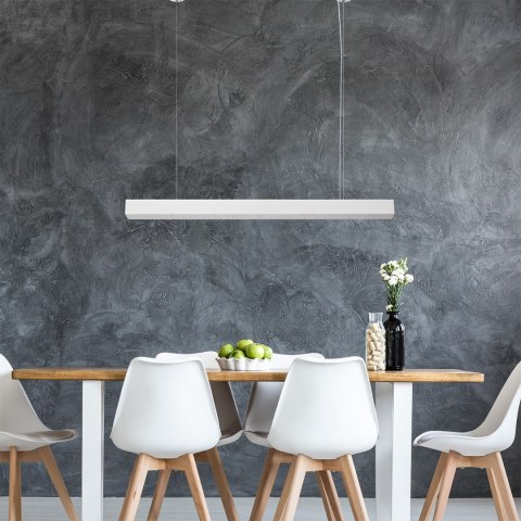 Lampa wisząca Mira L LED CCT Tuya biała LP-1201/1P L WH Smart Lampa wisząca Mira L LED CCT Tuya biała LP-1201/1P L WH Smart