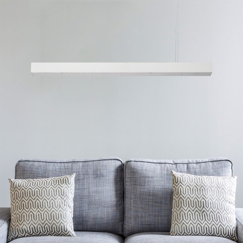 Lampa wisząca Mira L LED CCT Tuya biała LP-1201/1P L WH Smart Lampa wisząca Mira L LED CCT Tuya biała LP-1201/1P L WH Smart