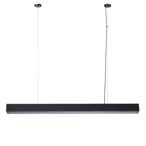 Lampa wisząca Mira L LED CCT Tuya czarna LP-1201/1P L BK Smart Lampa wisząca Mira L LED CCT Tuya czarna LP-1201/1P L BK Smart