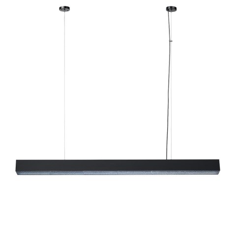 Lampa wisząca Mira L LED CCT Tuya czarna LP-1201/1P L BK Smart Lampa wisząca Mira L LED CCT Tuya czarna LP-1201/1P L BK Smart