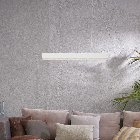 Lampa wisząca Mira M LED CCT Tuya biała LP-1201/1P M WH Smart Lampa wisząca Mira M LED CCT Tuya biała LP-1201/1P M WH Smart