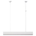 Lampa wisząca Mira M LED CCT Tuya biała LP-1201/1P M WH Smart