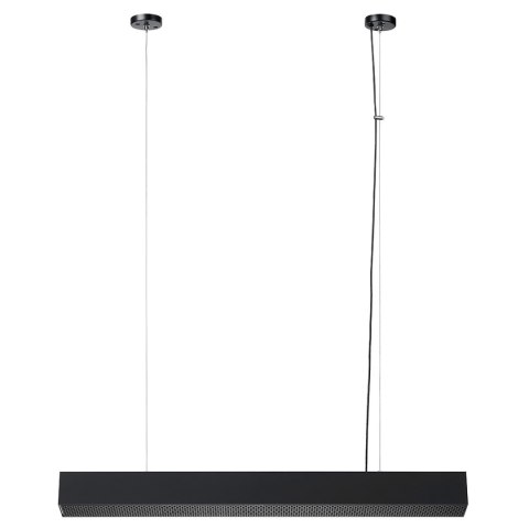 Lampa wisząca Mira M LED CCT Tuya czarna LP-1201/1P M BK Smart Lampa wisząca Mira M LED CCT Tuya czarna LP-1201/1P M BK Smart