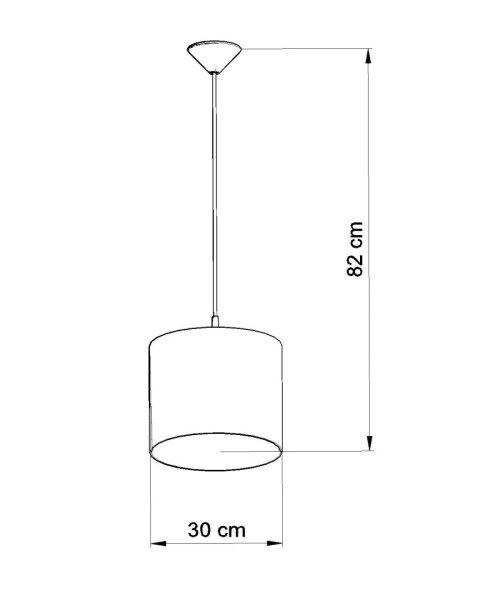 Lampa wisząca PIŁKA C 30 Lampa wisząca PIŁKA C 30