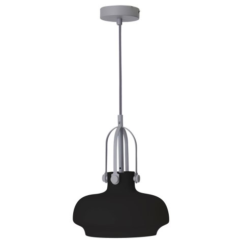 Lampa wisząca Piano 1 czarna 1xE27 LP-3763/1P CZARNY Lampa wisząca Piano 1 czarna 1xE27 LP-3763/1P CZARNY
