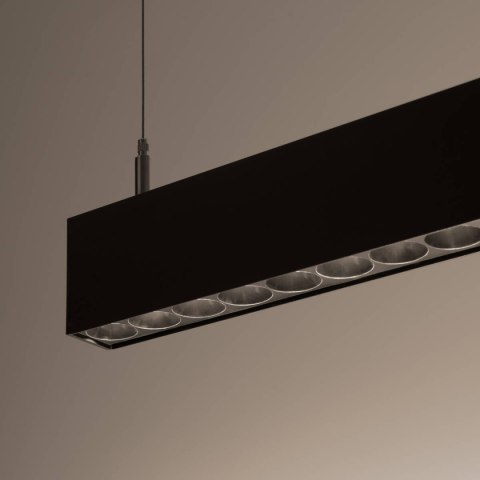 Lampa wisząca SOREN czarna LED 3000K Lampa wisząca SOREN czarna LED 3000K