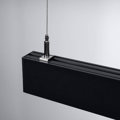 Lampa wisząca SOREN czarna LED 3000K Lampa wisząca SOREN czarna LED 3000K