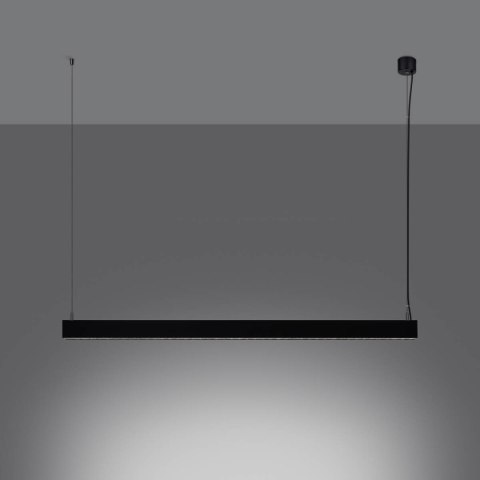 Lampa wisząca SOREN czarna LED 4000K Lampa wisząca SOREN czarna LED 4000K