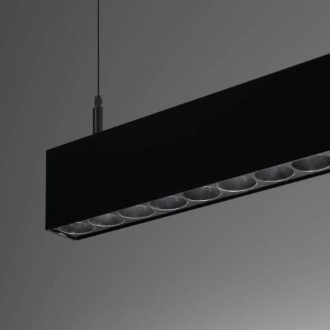 Lampa wisząca SOREN czarna LED 4000K Lampa wisząca SOREN czarna LED 4000K