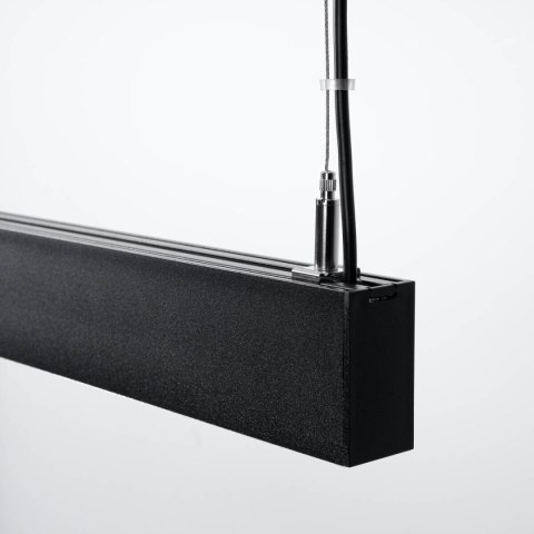 Lampa wisząca SOREN czarna LED 4000K Lampa wisząca SOREN czarna LED 4000K