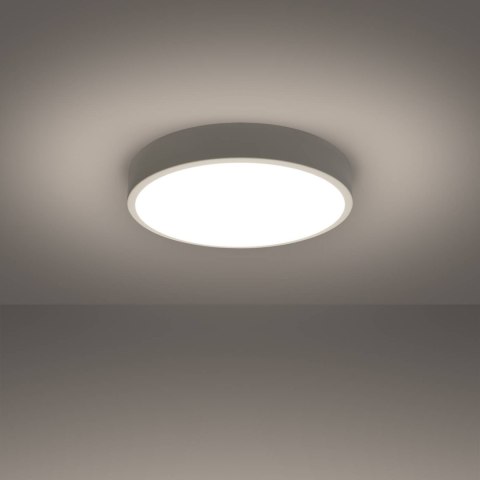 Plafon ONYX 40 biały LED 3000K Plafon ONYX 40 biały LED 3000K
