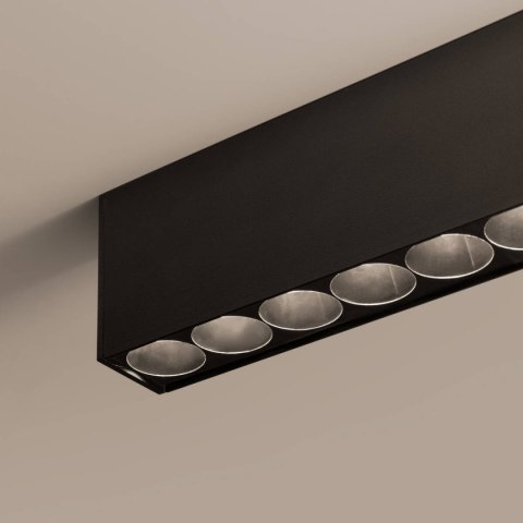 Plafon SOREN czarny LED 3000K Plafon SOREN czarny LED 3000K