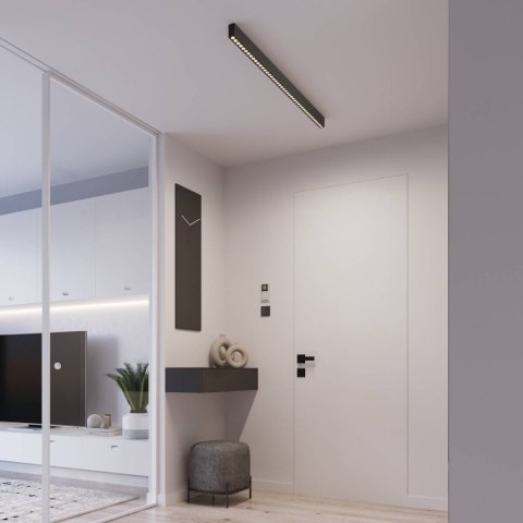 Plafon SOREN czarny LED 3000K Plafon SOREN czarny LED 3000K