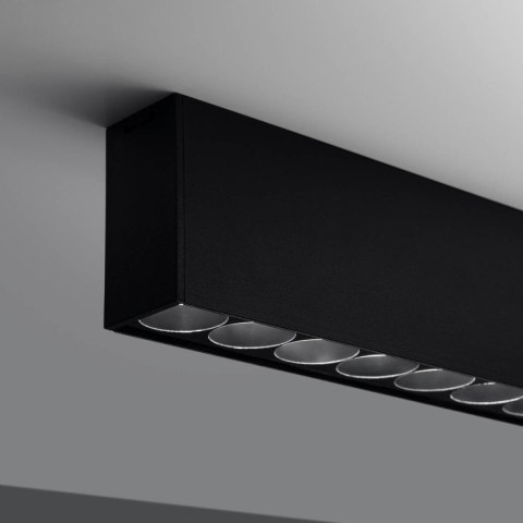 Plafon SOREN czarny LED 4000K Plafon SOREN czarny LED 4000K