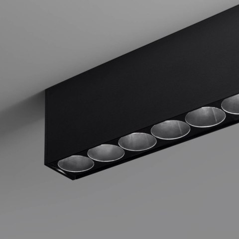 Plafon SOREN czarny LED 4000K Plafon SOREN czarny LED 4000K