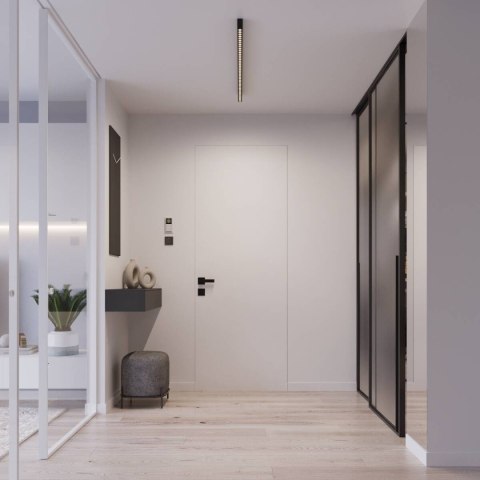 Plafon SOREN czarny LED 4000K Plafon SOREN czarny LED 4000K