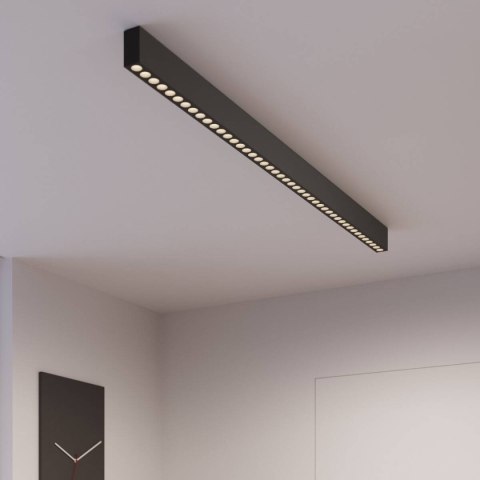 Plafon SOREN czarny LED 4000K Plafon SOREN czarny LED 4000K