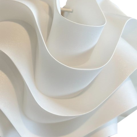 Plafon biało-srebrny ozdobny LED Sada 3xE14 LP-119/3C Plafon biało-srebrny ozdobny LED Sada 3xE14 LP-119/3C
