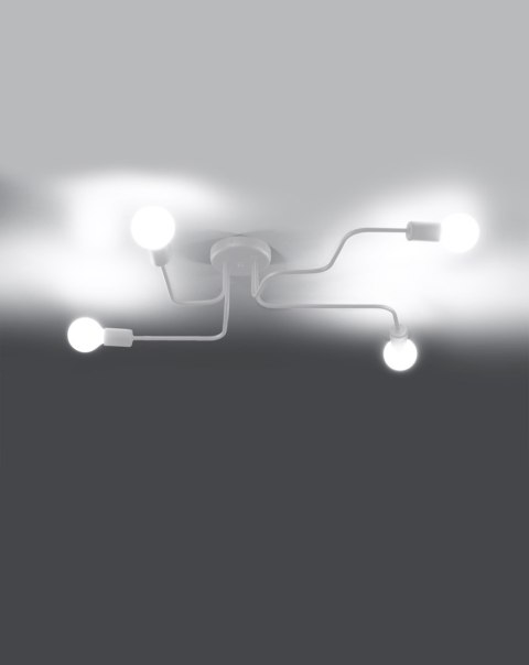 Żyrandol VECTOR 4 biały Żyrandol VECTOR 4 biały