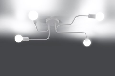 Żyrandol VECTOR 4 biały Żyrandol VECTOR 4 biały