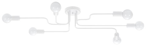 Żyrandol VECTOR 6 biały Żyrandol VECTOR 6 biały