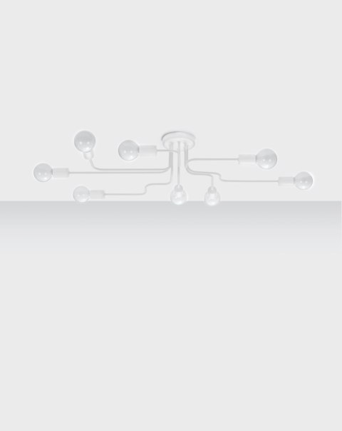 Żyrandol VECTOR 8 biały Żyrandol VECTOR 8 biały