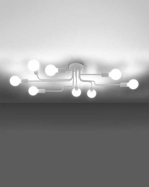 Żyrandol VECTOR 8 biały Żyrandol VECTOR 8 biały