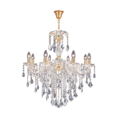 14004/8-GLD CHATEAU LAMPA WISZĄCA ZŁOTA/GOLD 14004/8-GLD CHATEAU LAMPA WISZĄCA ZŁOTA/GOLD