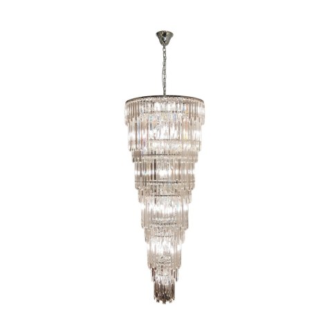 19002/40-CHR LUXE LAMPA WISZĄCA CHROM/CHROME 19002/40-CHR LUXE LAMPA WISZĄCA CHROM/CHROME