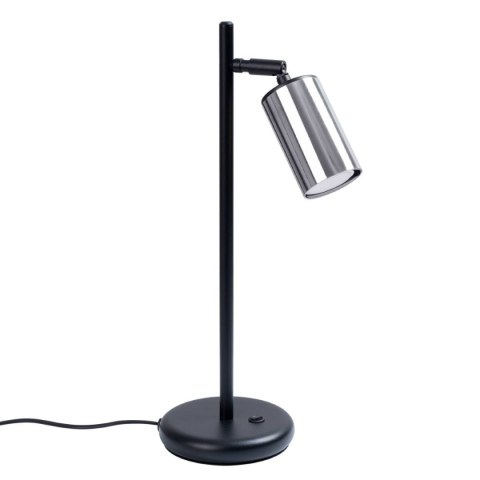 Lampa biurkowa WINX czarny/chrom Lampa biurkowa WINX czarny/chrom