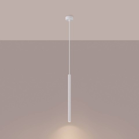 Lampa wisząca ARCHE 1 biała Lampa wisząca ARCHE 1 biała