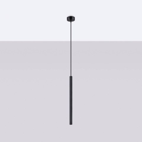 Lampa wisząca ARCHE 1 czarna Lampa wisząca ARCHE 1 czarna