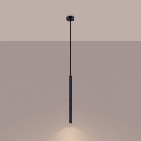 Lampa wisząca ARCHE 1 czarna Lampa wisząca ARCHE 1 czarna