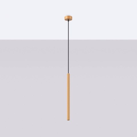 Lampa wisząca ARCHE 1 złota Lampa wisząca ARCHE 1 złota