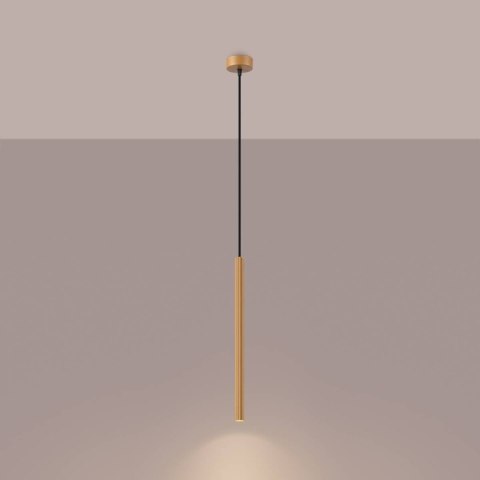 Lampa wisząca ARCHE 1 złota Lampa wisząca ARCHE 1 złota