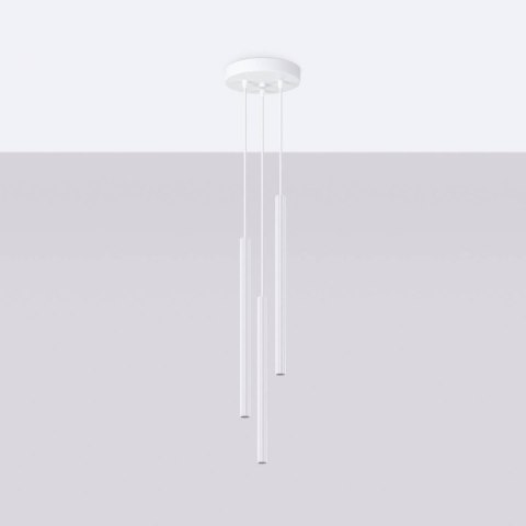 Lampa wisząca ARCHE 3P biała Lampa wisząca ARCHE 3P biała