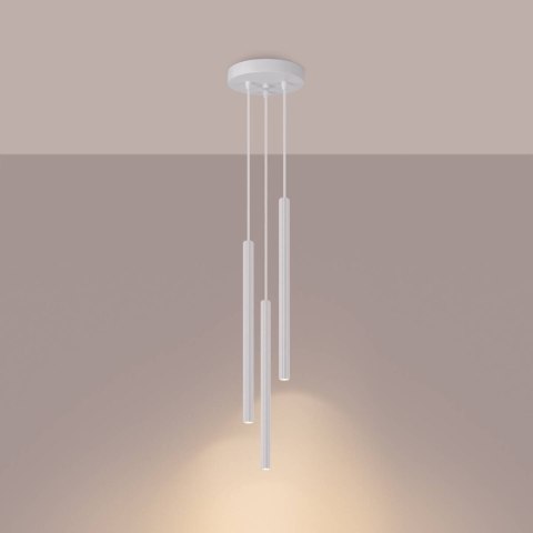 Lampa wisząca ARCHE 3P biała Lampa wisząca ARCHE 3P biała