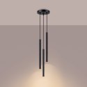 Lampa wisząca ARCHE 3P czarna