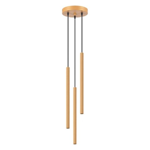 Lampa wisząca ARCHE 3P złota Lampa wisząca ARCHE 3P złota