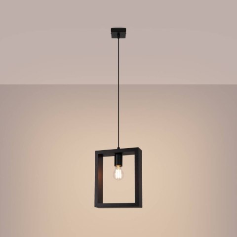 Lampa wisząca ARIES wenge Lampa wisząca ARIES wenge