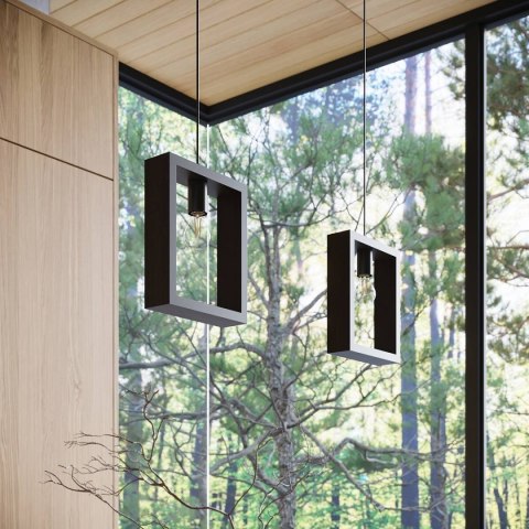 Lampa wisząca ARIES wenge Lampa wisząca ARIES wenge