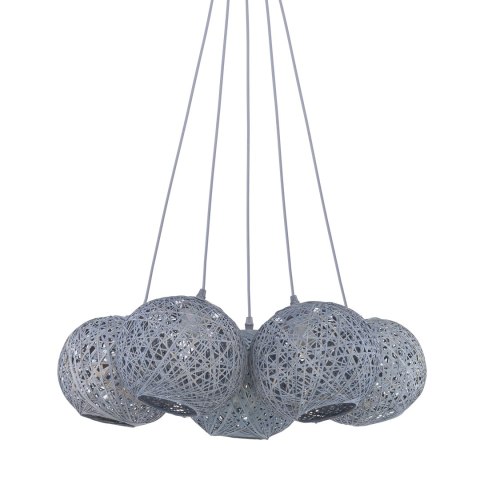 Lampa wisząca BACKAZ GRAY TK Lighting 1868 Lampa wisząca BACKAZ GRAY TK Lighting 1868