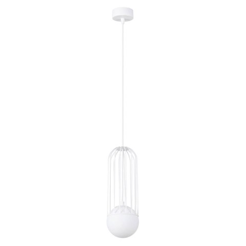 Lampa wisząca BRINA 1 biała Lampa wisząca BRINA 1 biała